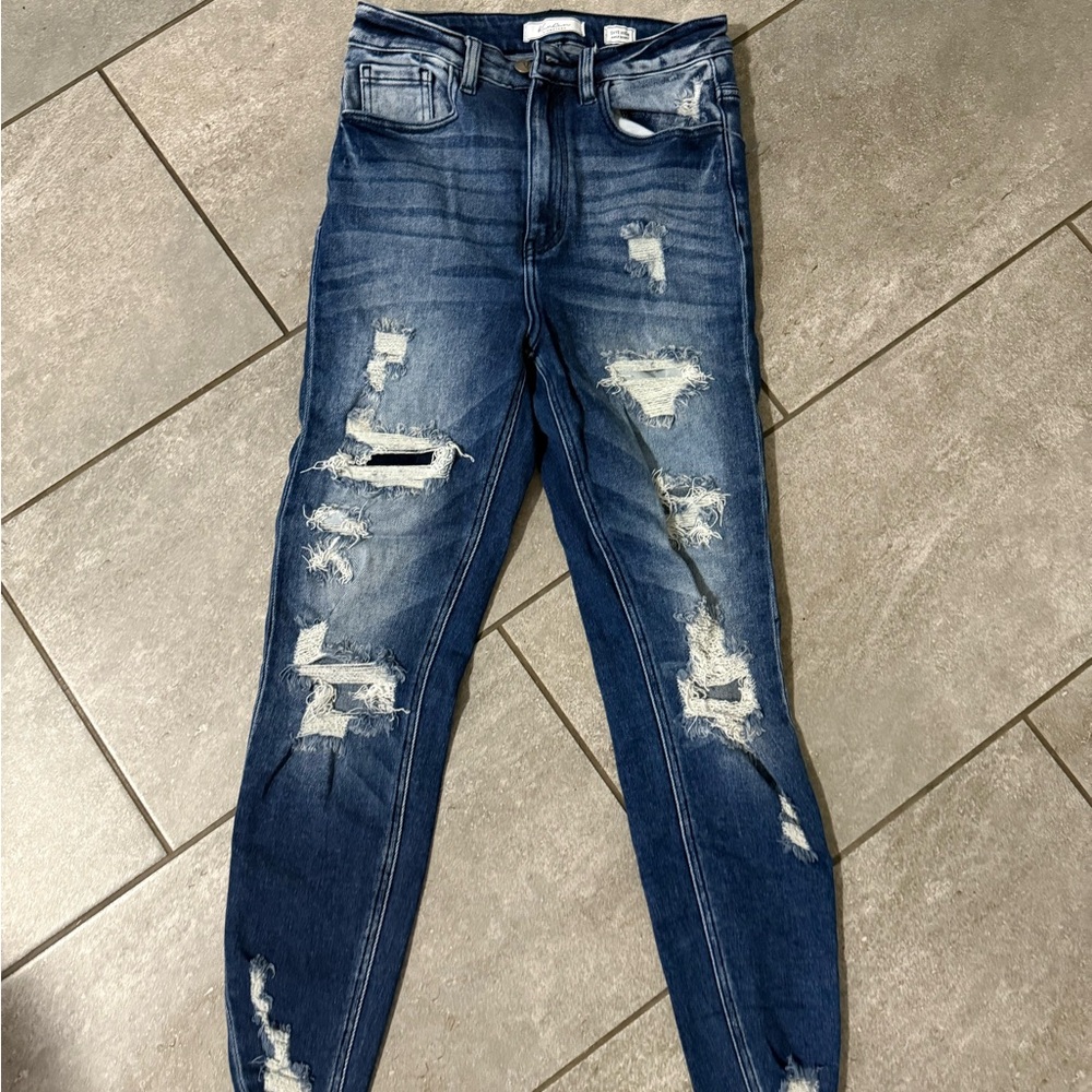 KanCan Signature High Rise Skinny Jeans
